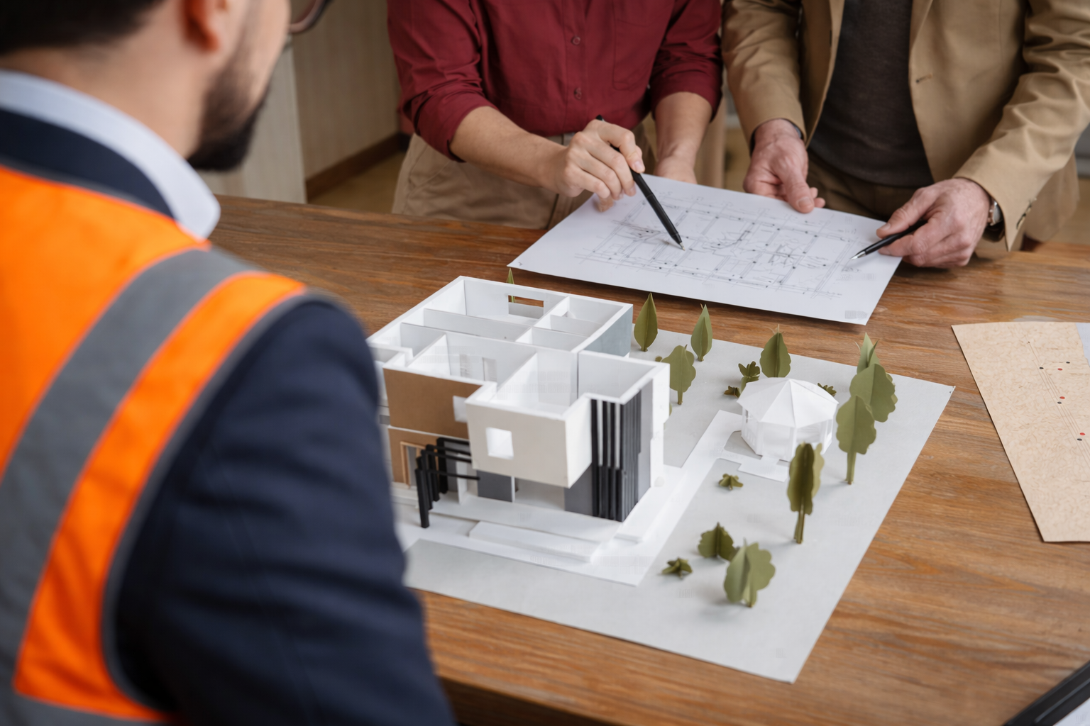 Sarsour-Siegert Bauplan